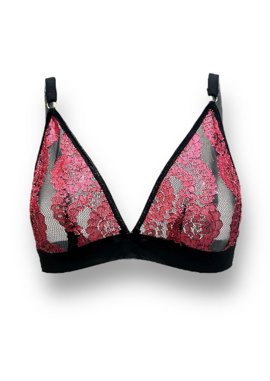 Amoura Thick Band Lace Bra