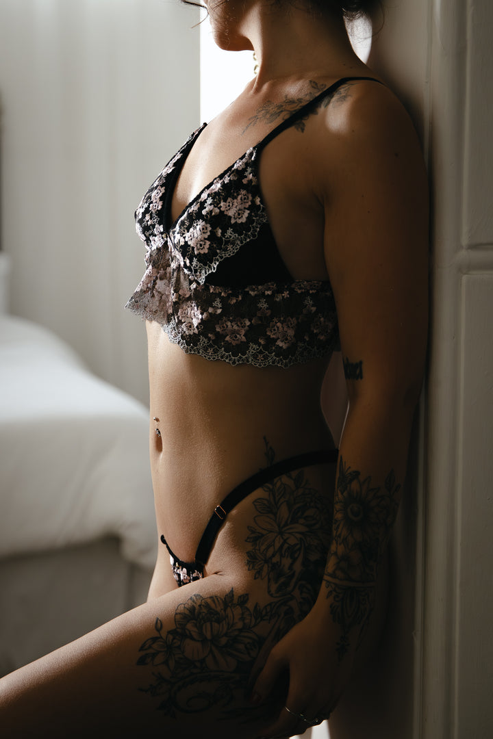 Fleur Bralette Lingerie Set