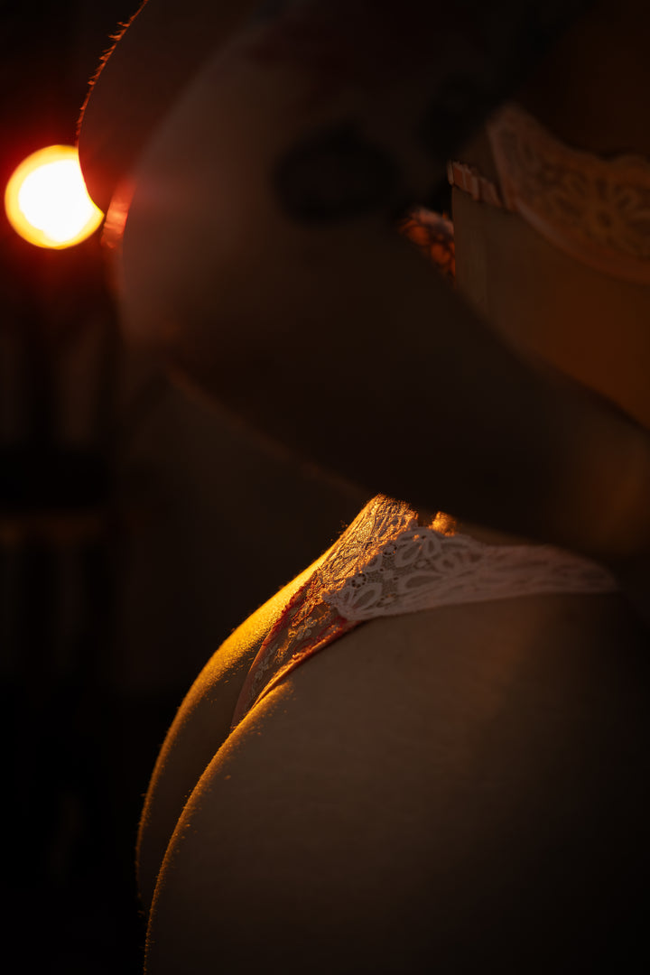 Solana Lace Thong