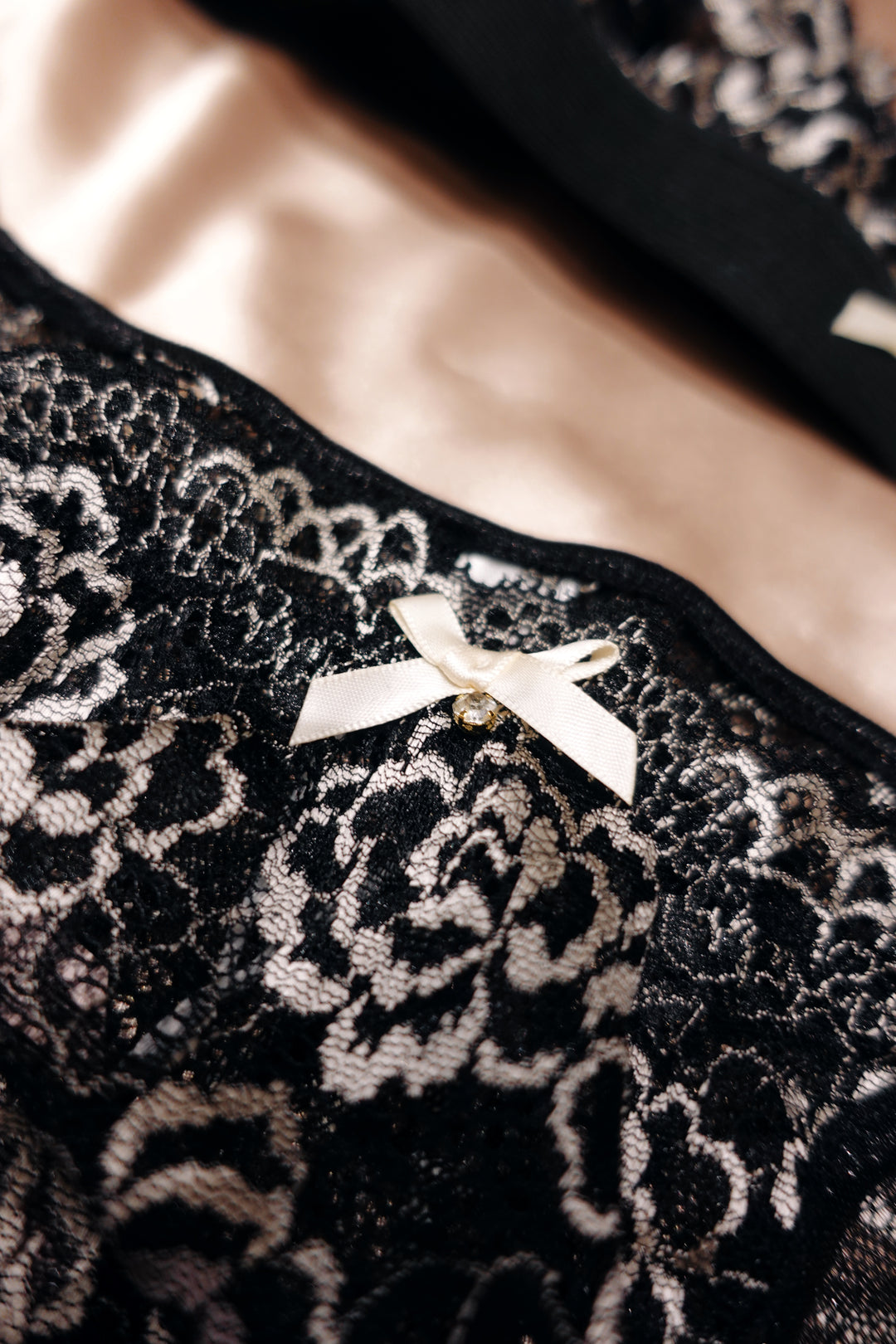 Twilight Lace Brazilian Knickers