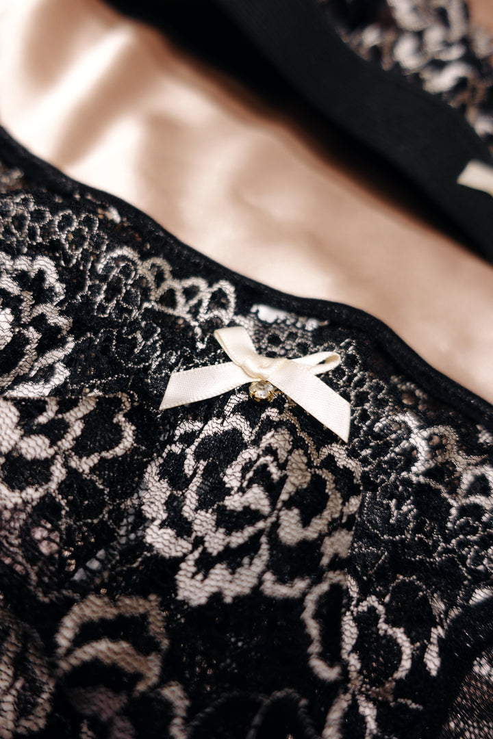 Twilight Lace Brazilian Knickers