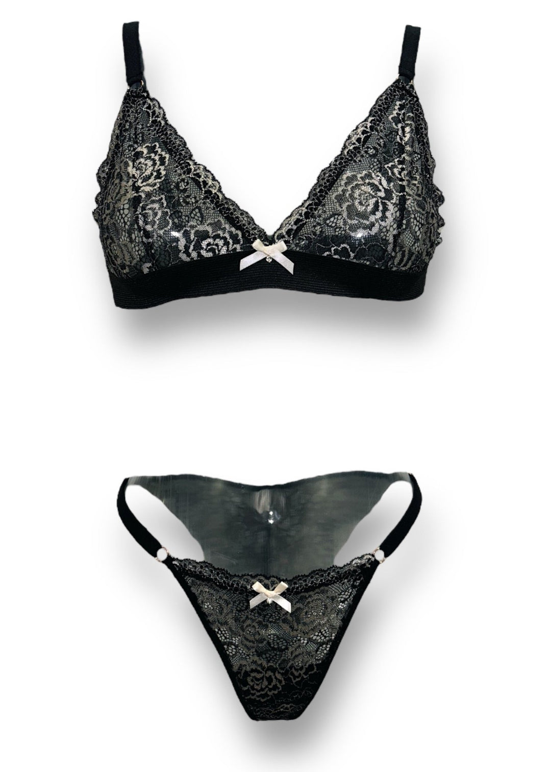 Twilight Lace Brazilian Knickers