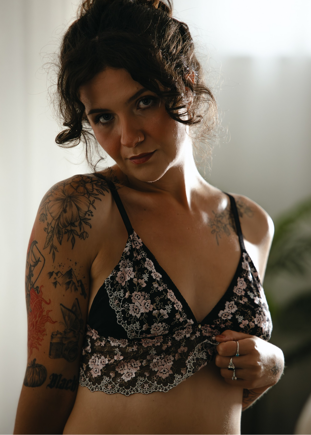 Fleur Lace Bralette