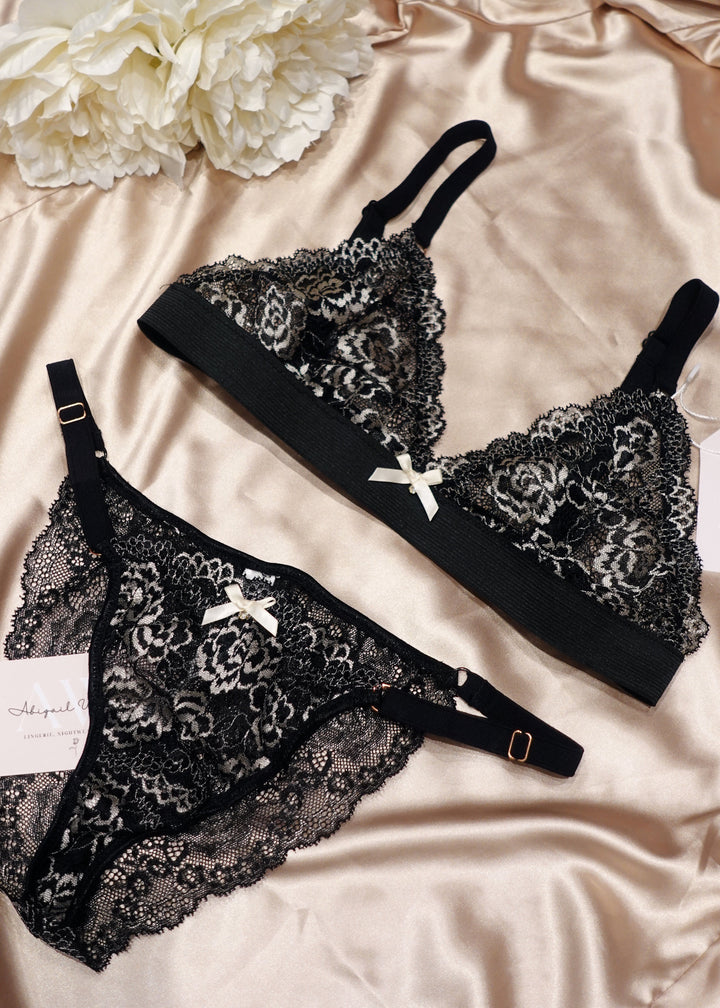 Twilight Lace Brazilian Knickers