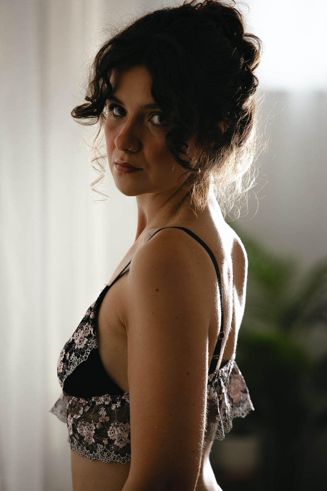 Fleur Lace Bralette