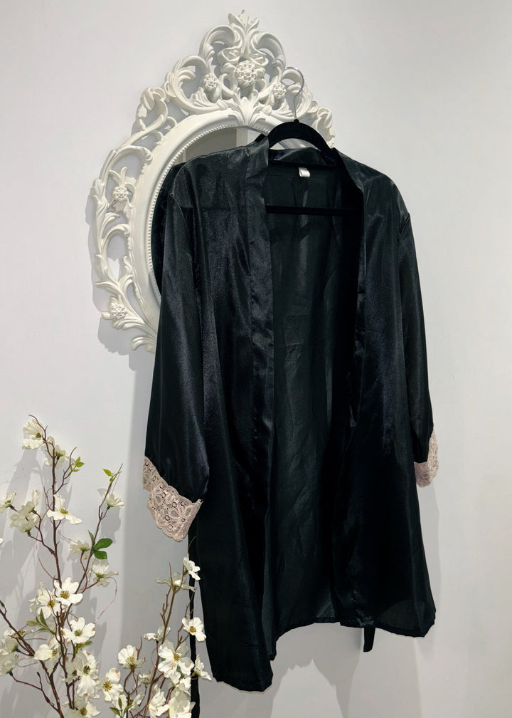 Callie Satin Robe