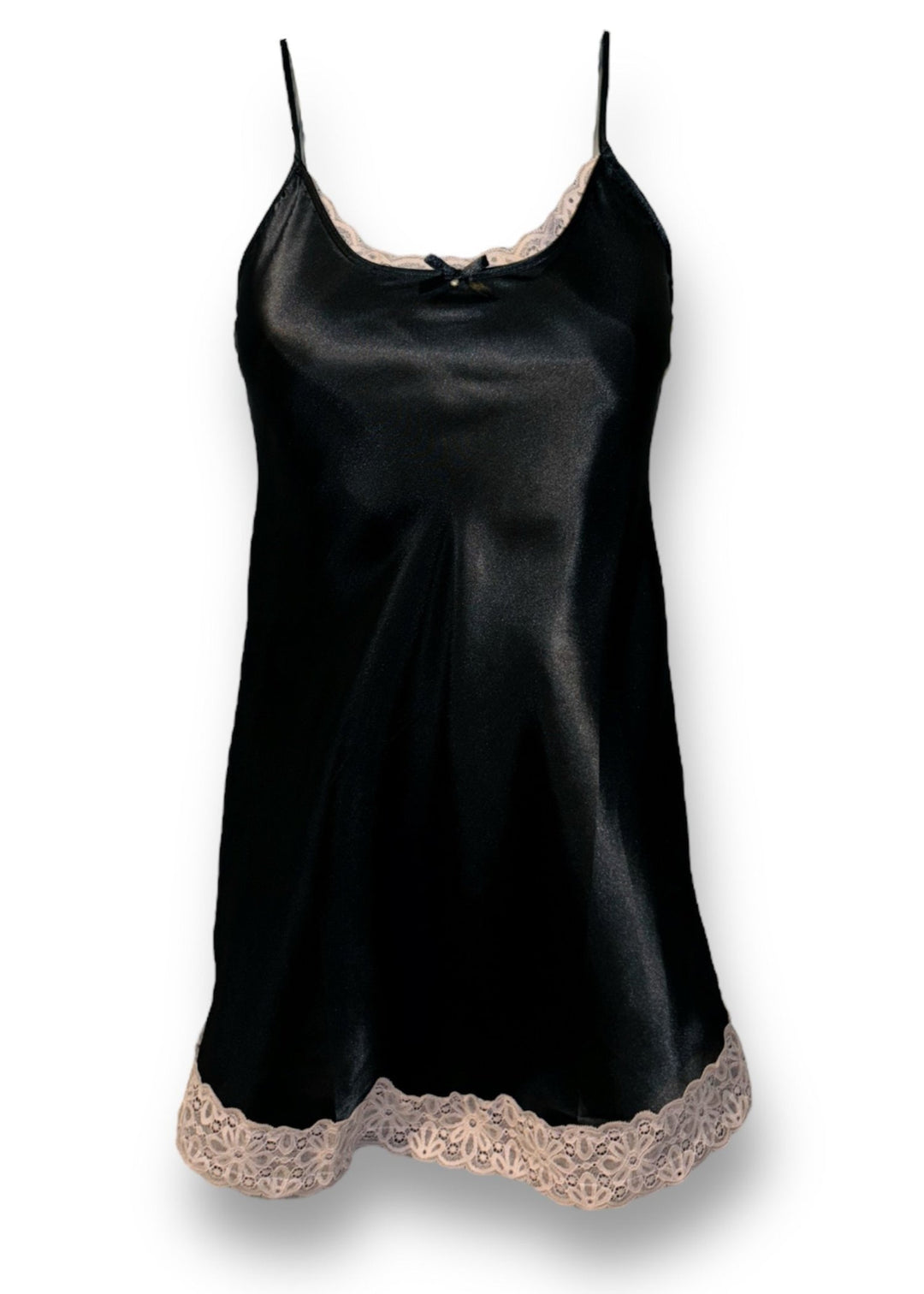 Callie Satin & Lace Chemise