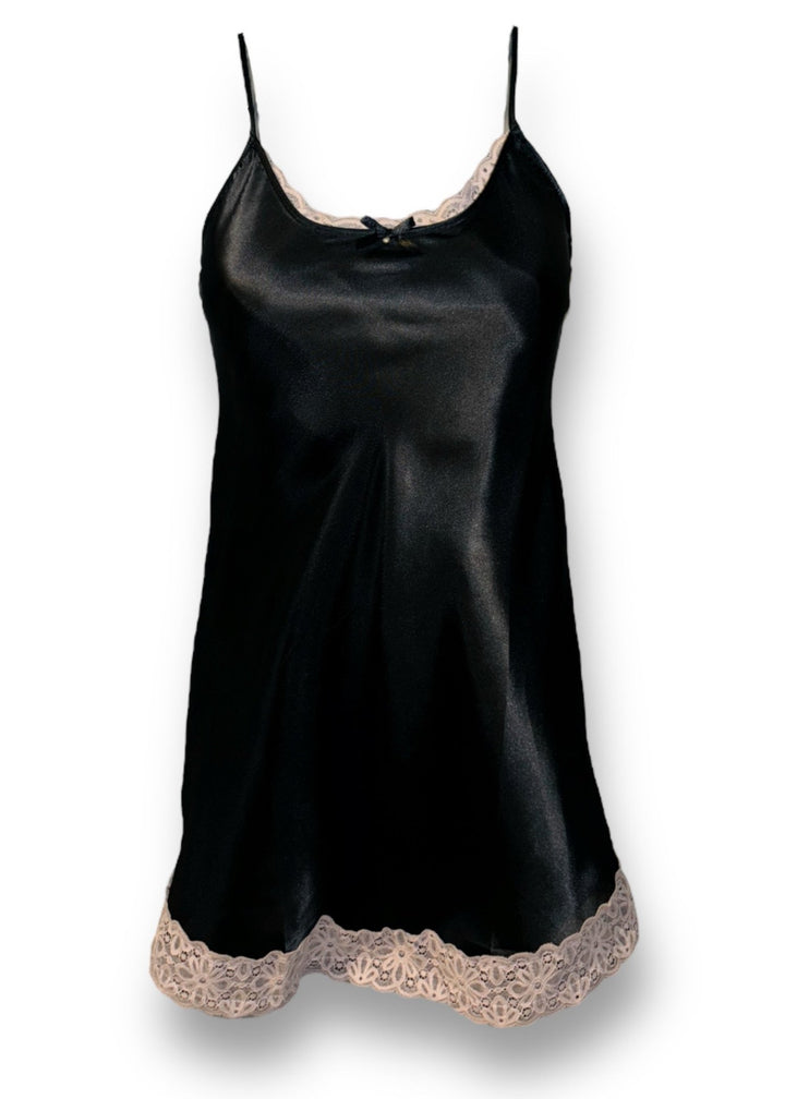 Callie Satin & Lace Chemise