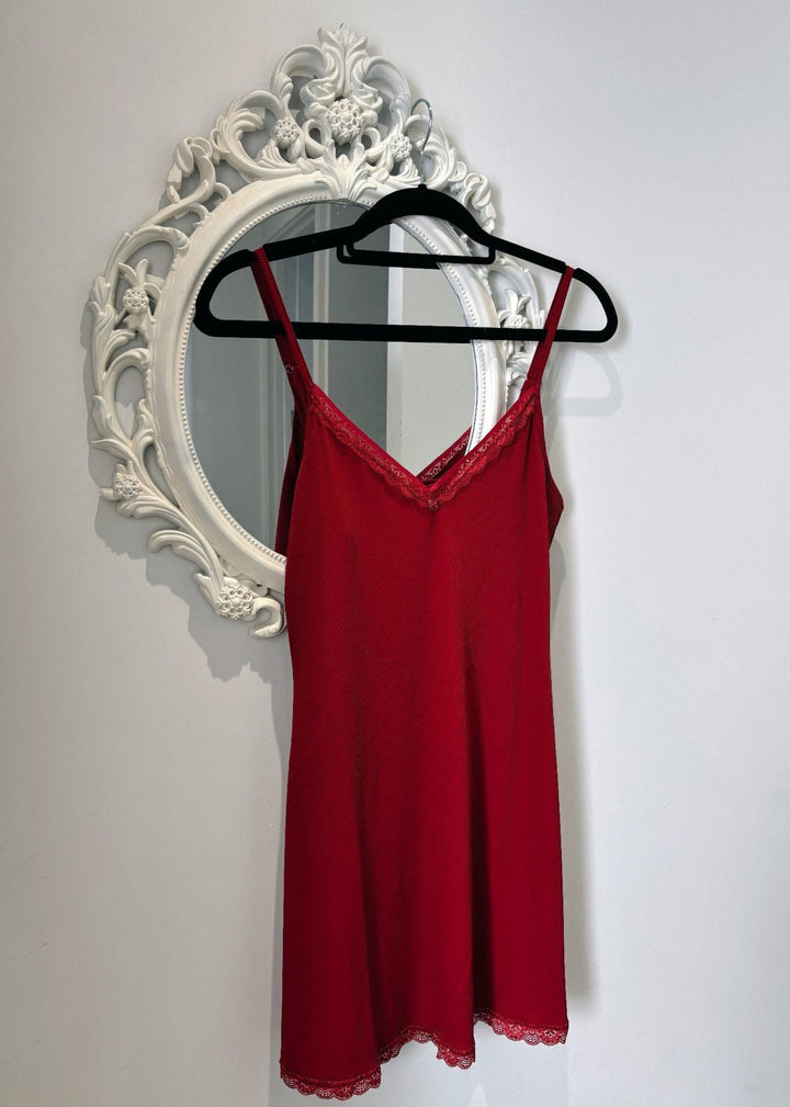 Molly Lace Trim Night Dress