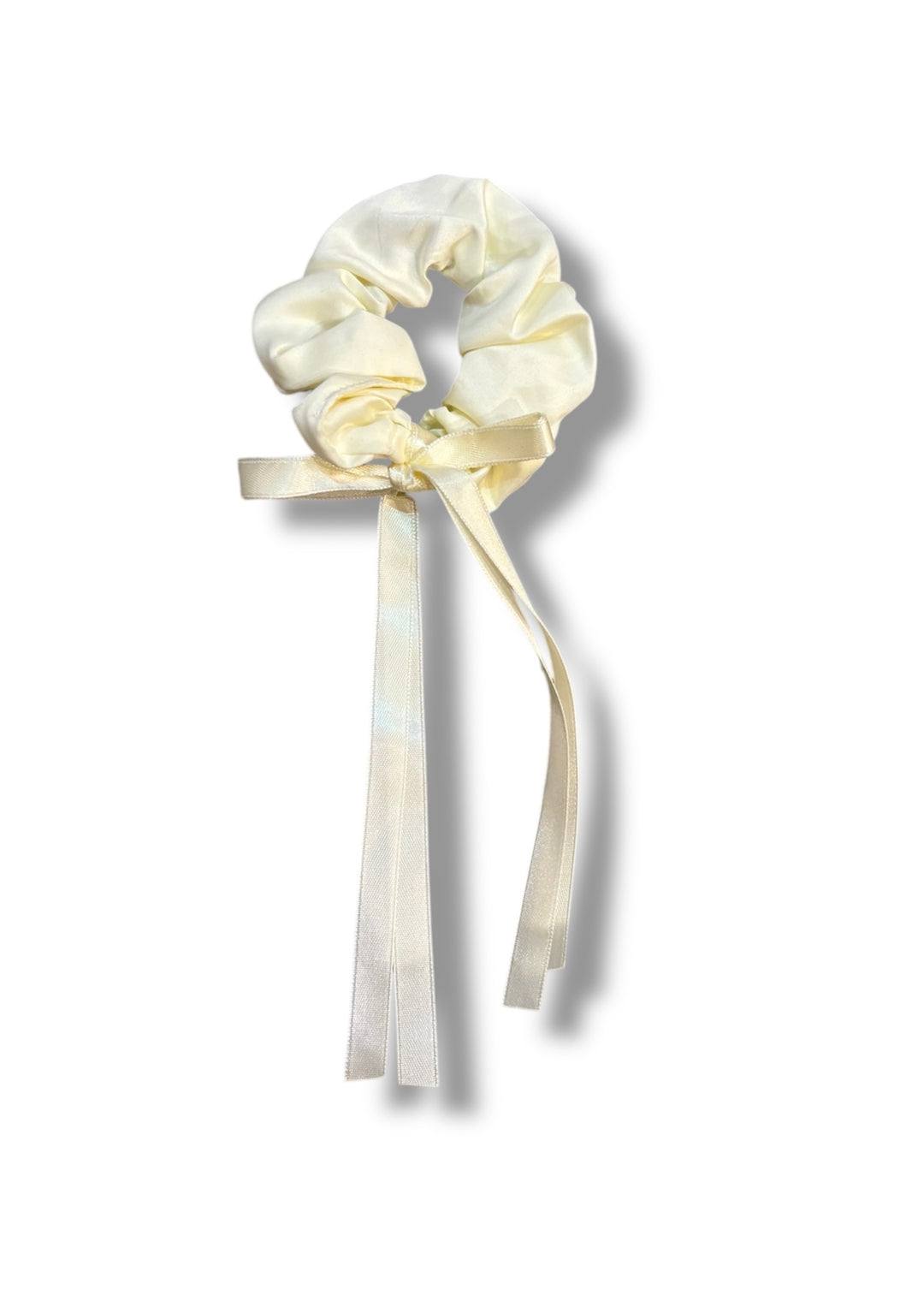 Satin Ribbon Scrunchy