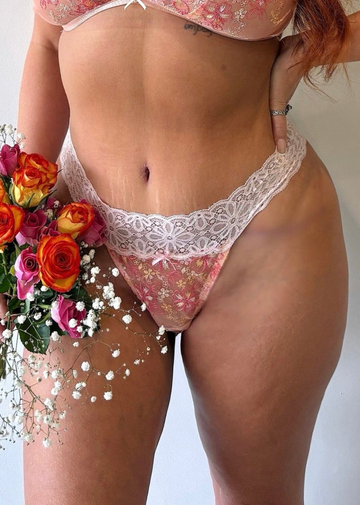 Solana Lace Thong