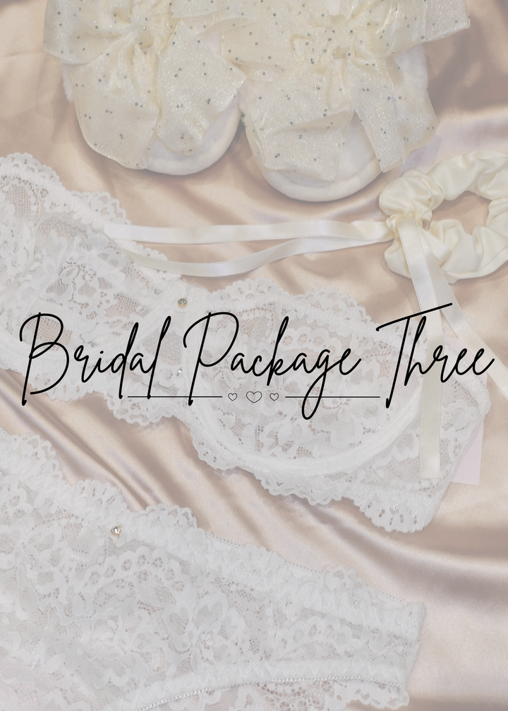 Bridal Package Three