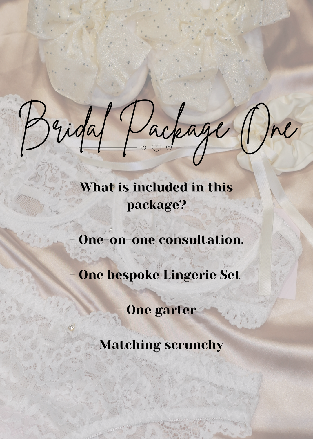 Bridal Package One