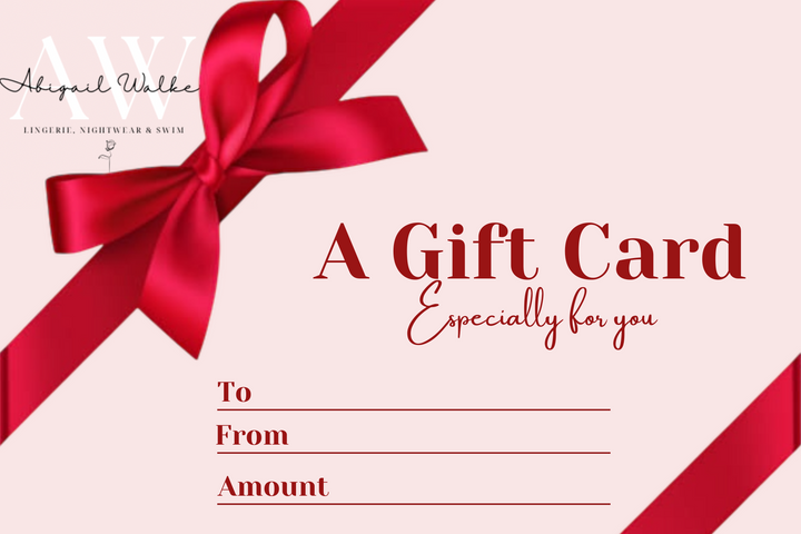 Physical Gift Card