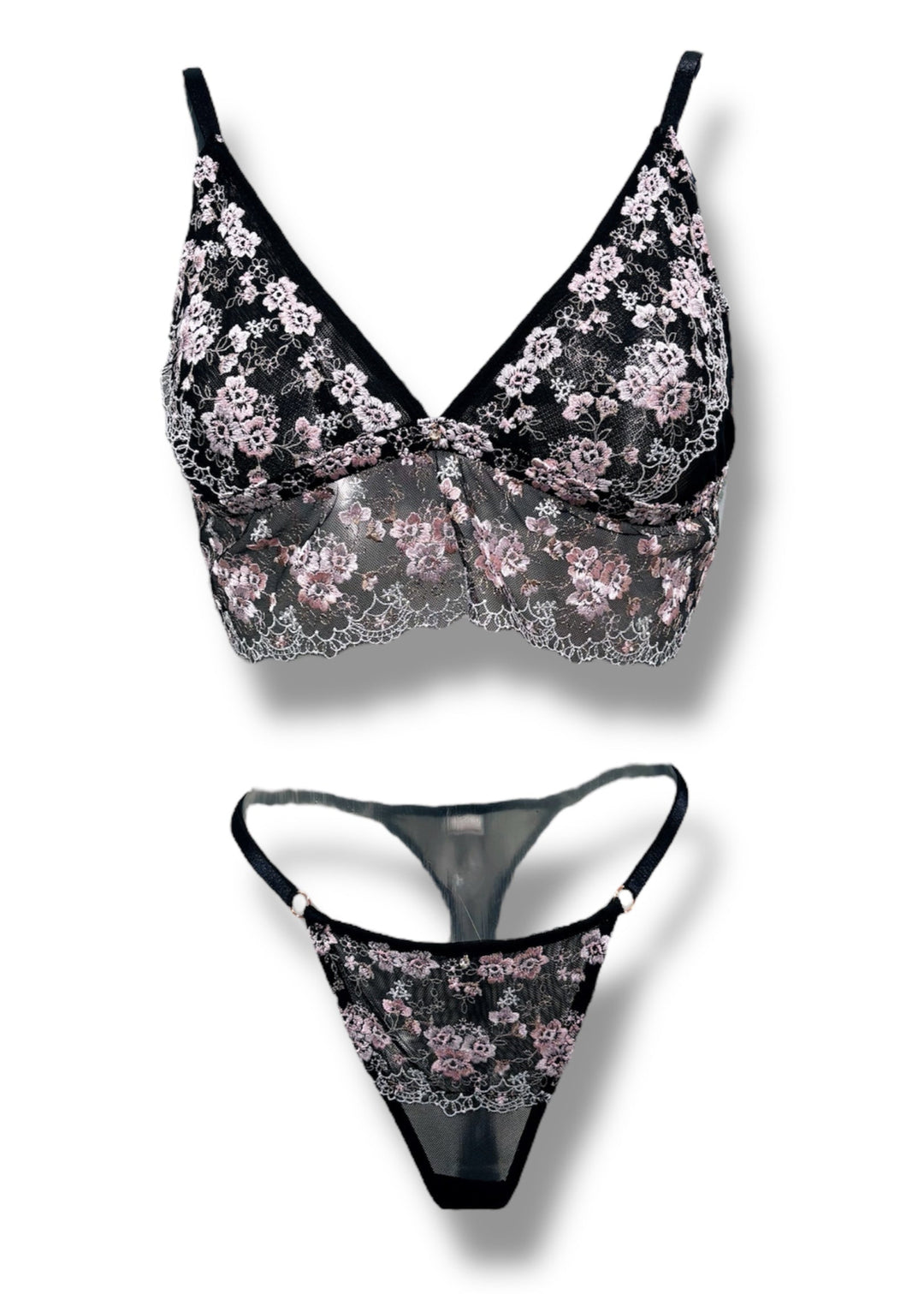 Fleur Lace Bralette