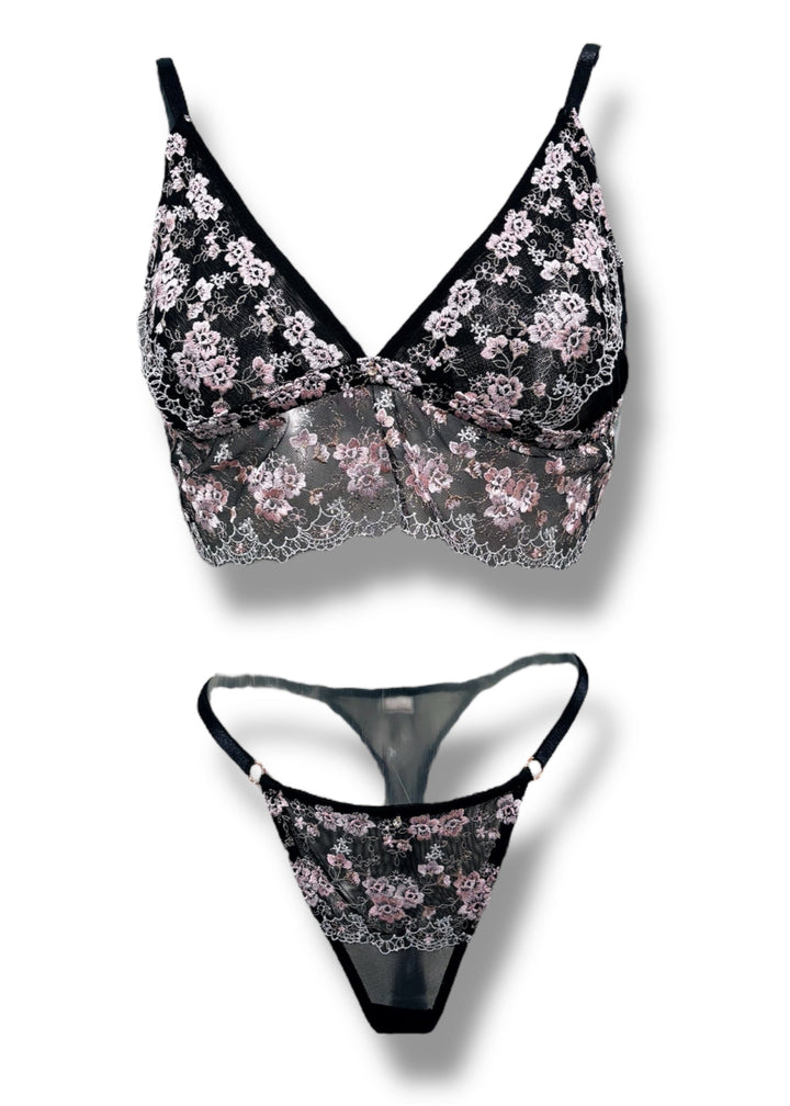 Fleur Lace Bralette