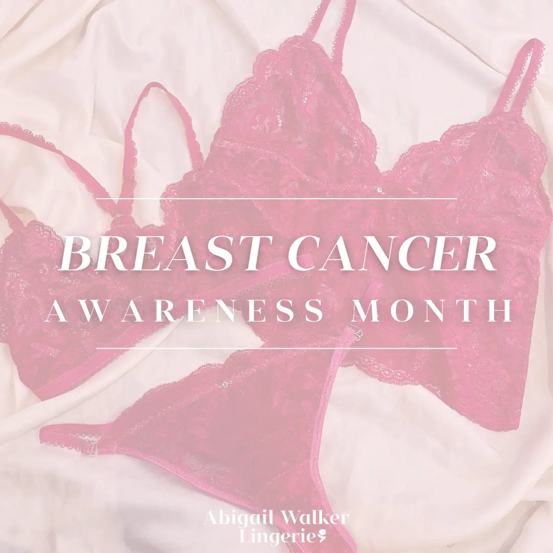 Breast cancer awareness month: Why YOU should check your breasts!