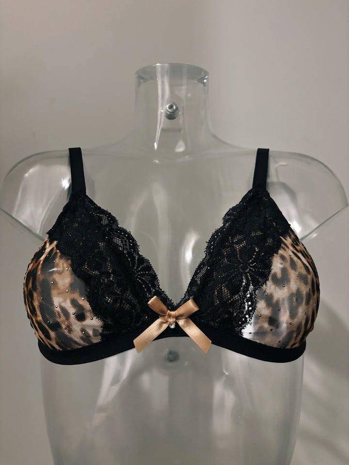 Wild Love Triangle Bra