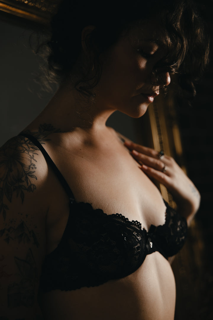 Mimi Embellished Underwired Lingerie Set