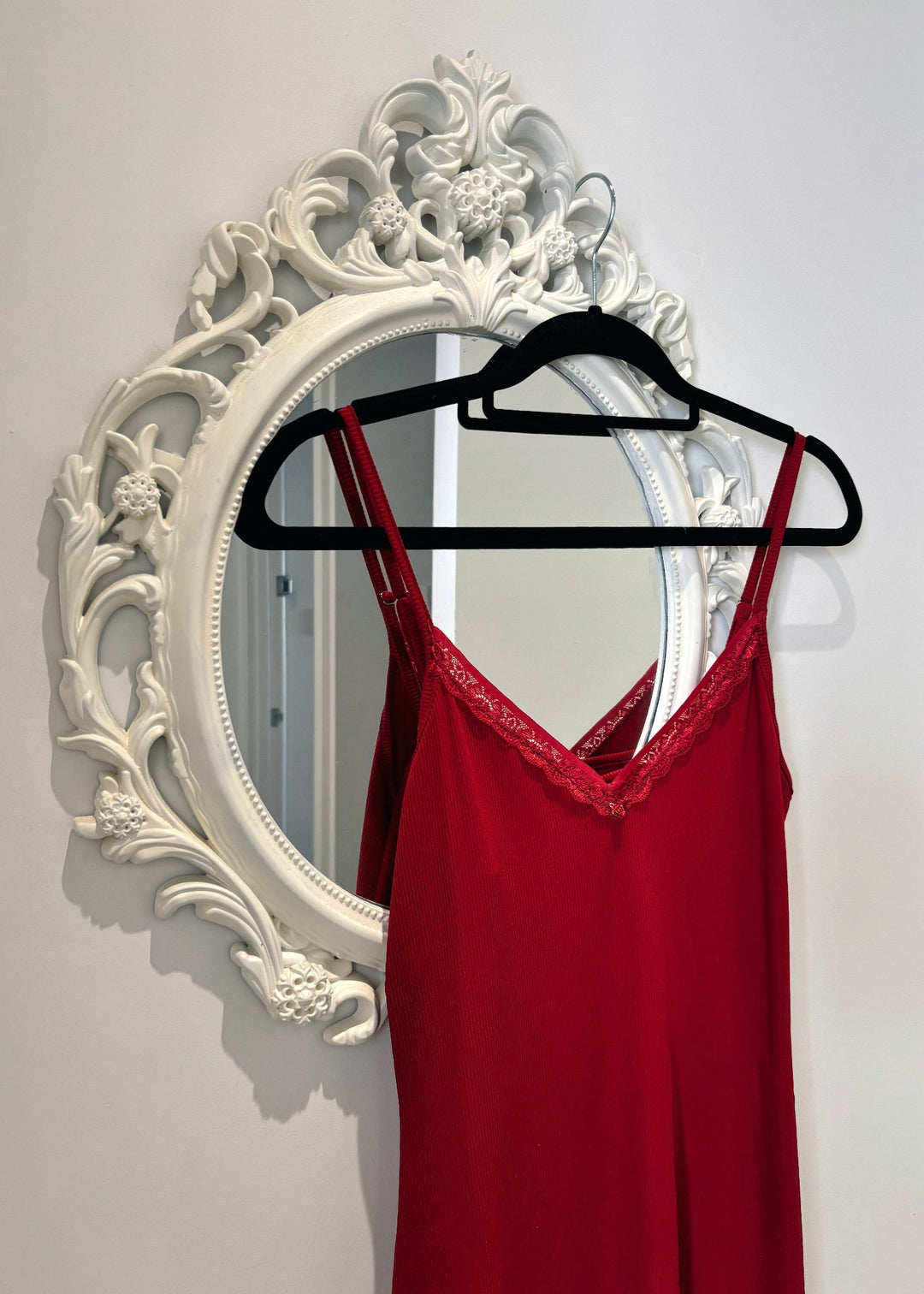 Molly Lace Trim Chemise