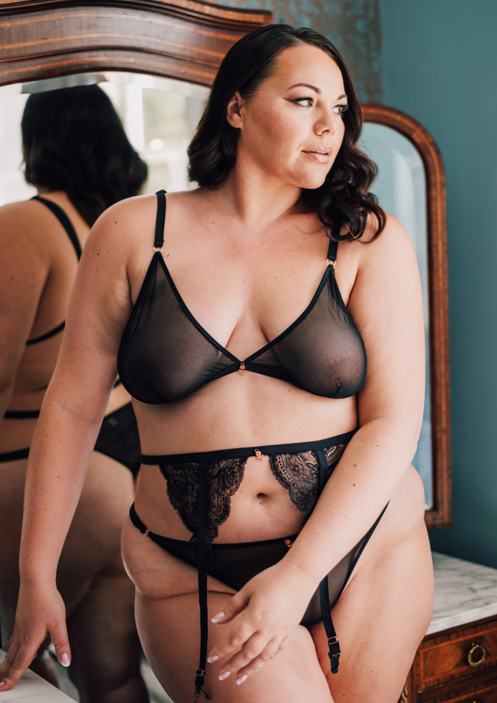 Timeless 3-Piece Lingerie Set