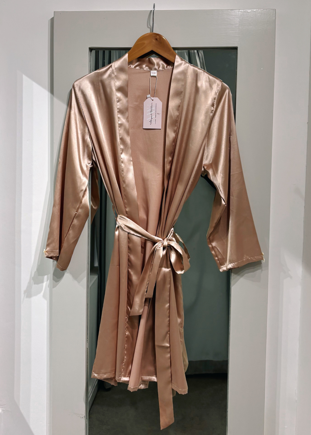 Ophelia Satin Robe