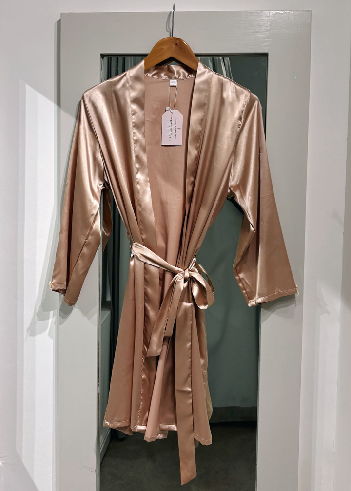 Ophelia Satin Robe