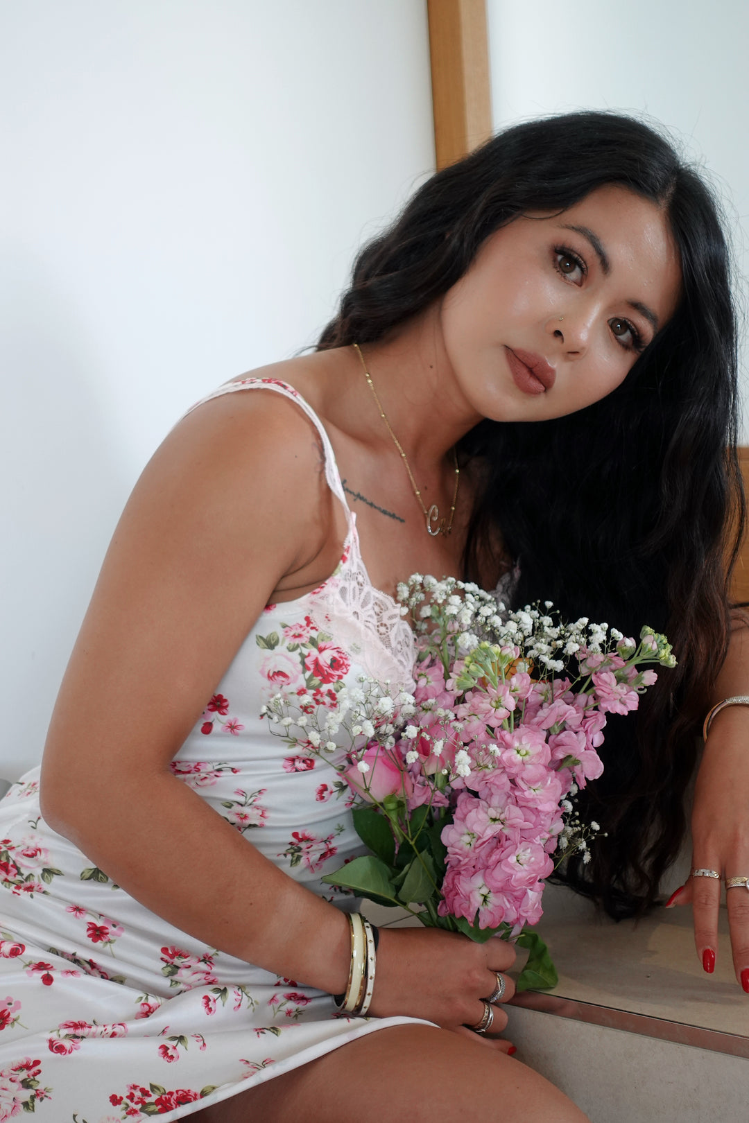 Blossom Floral Night Dress