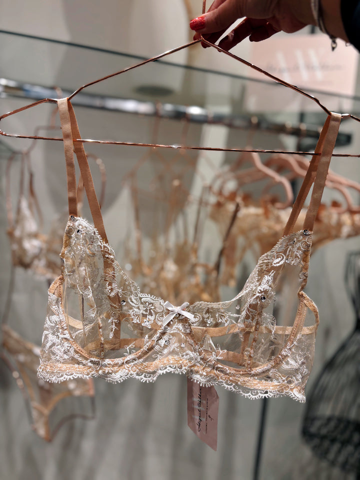 Whimsical Embellished Underwired Bra