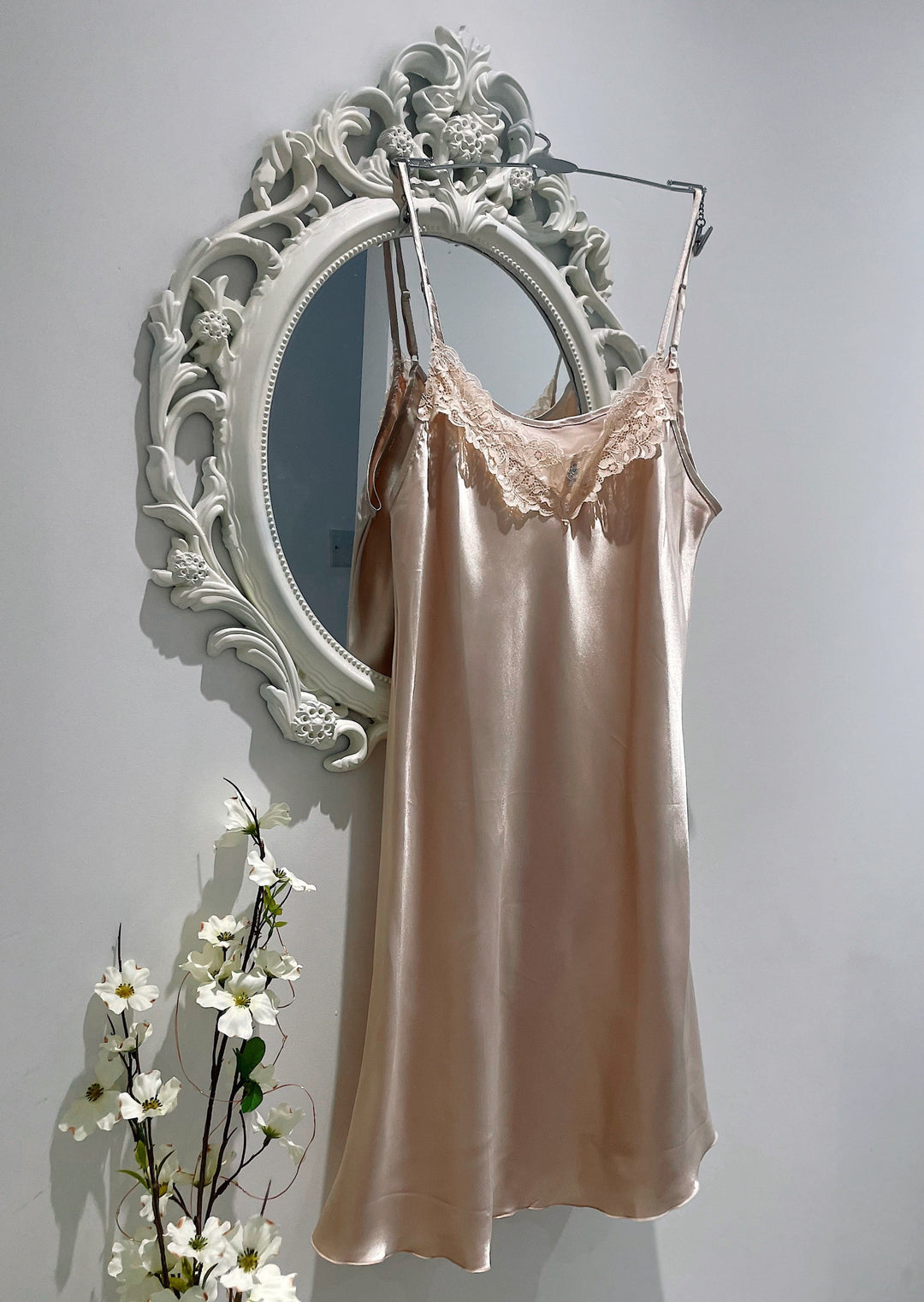 Ophelia Satin Bridal Nightie