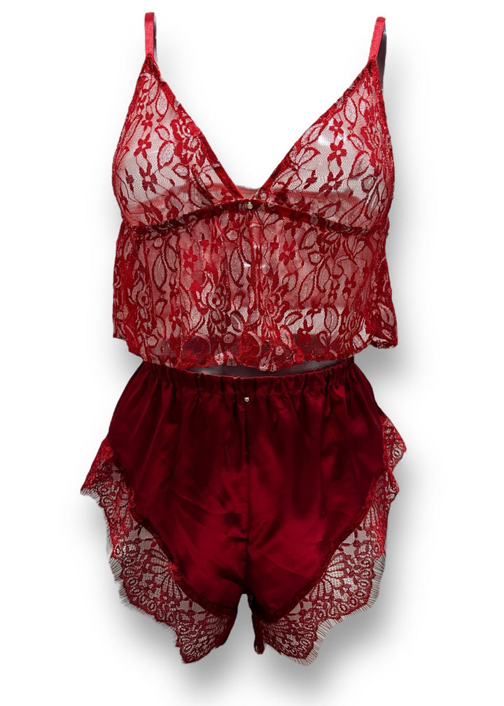 Ruby Bralette Nightwear Set