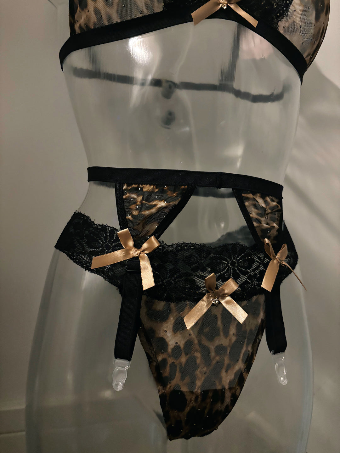 Wild Love Lingerie 3-Piece Set