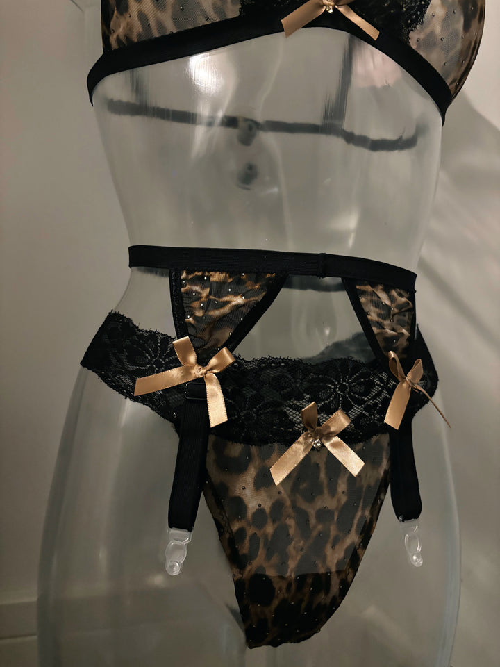 Wild Love Lingerie 3-Piece Set