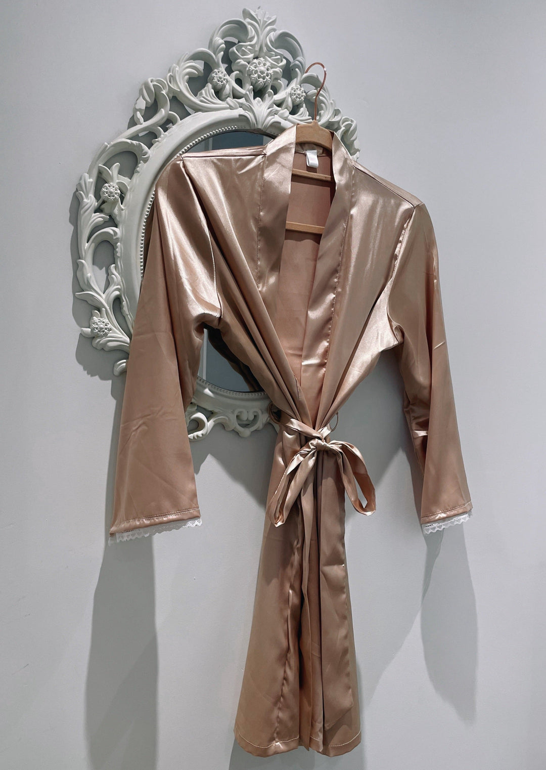 Ophelia Champagne Robe