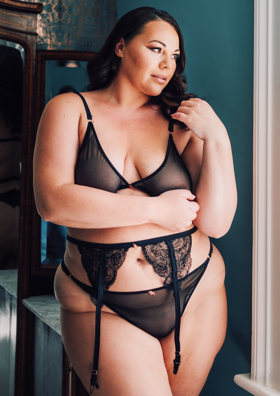 Timeless 3-Piece Lingerie Set