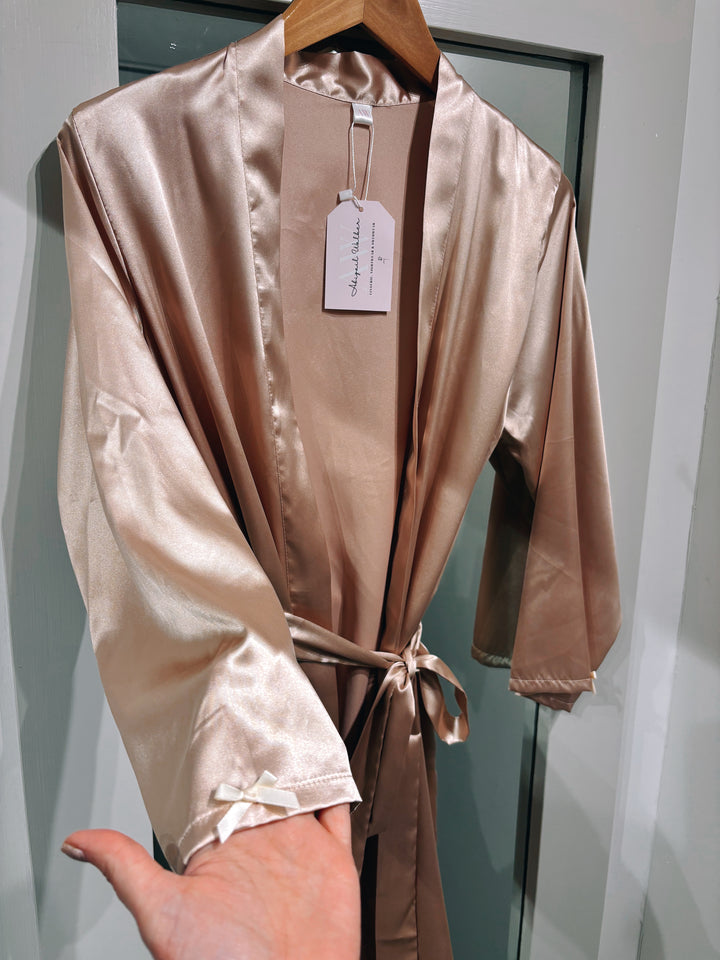 Ophelia Satin Robe