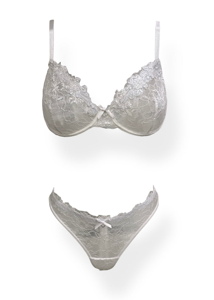 Gracie Embellished Underwired Lingerie Set