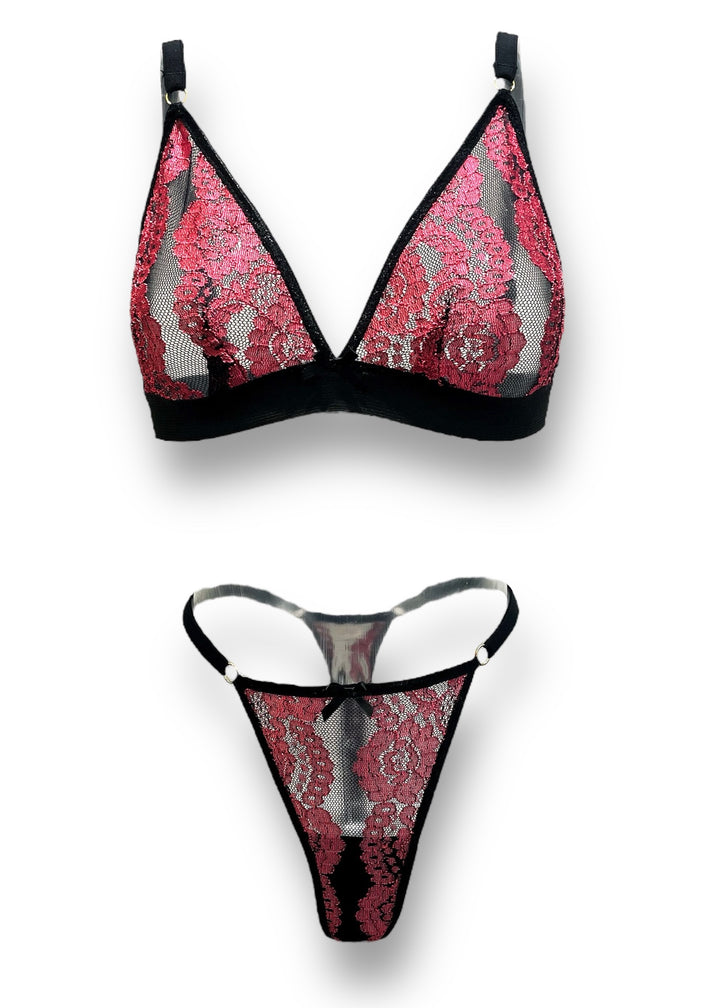 Amoura Lace Lingerie Set