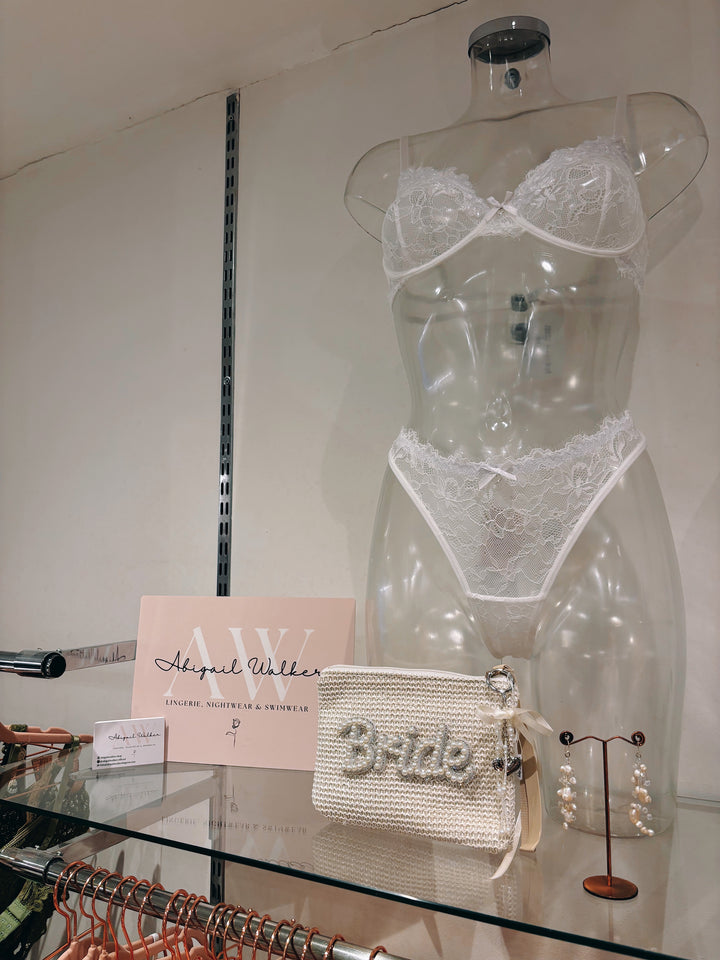 Gracie Embellished Underwired Lingerie Set