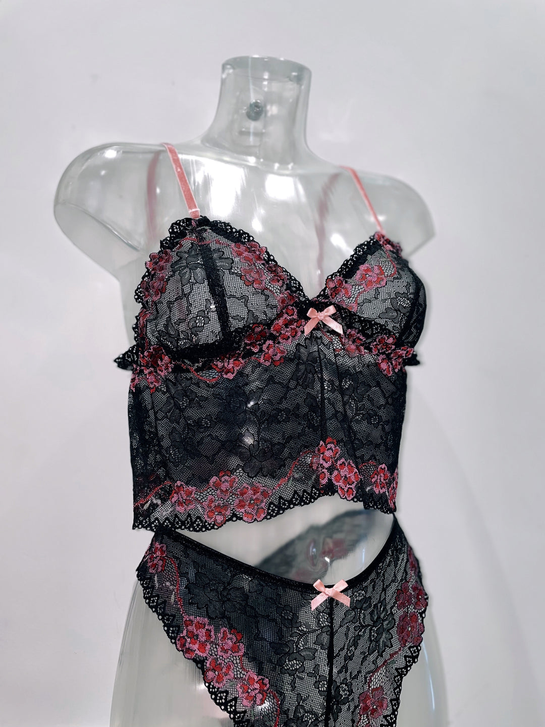 Ariah Bralette & Brazilian Knickers Set