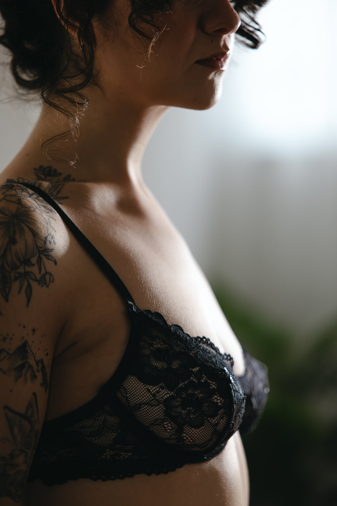 Mimi Embellished Underwired Lingerie Set