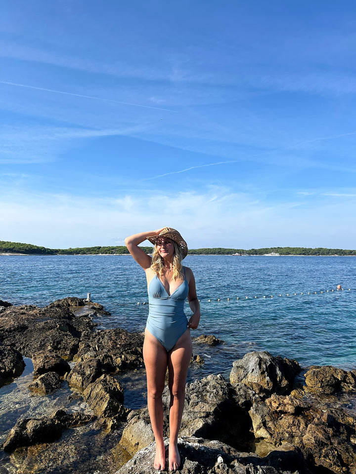 Saint-Tropez Swimsuit In Blue