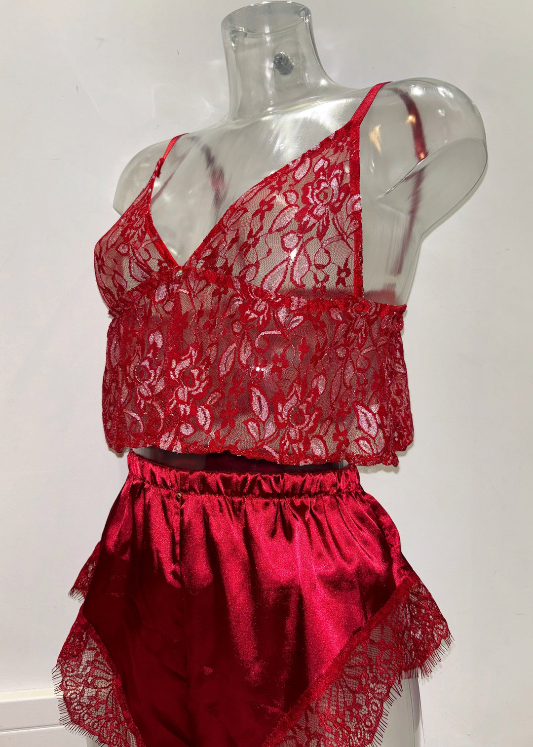 Ruby Bralette Nightwear Set