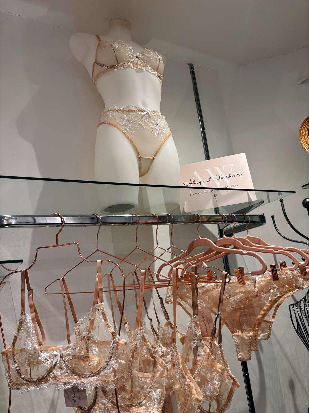 Whimsical Embellished Underwired Bra