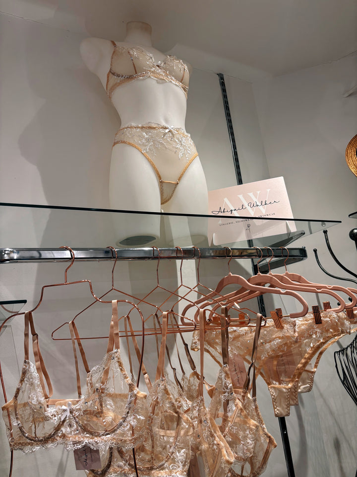 Whimsical Embellished Underwired Bra