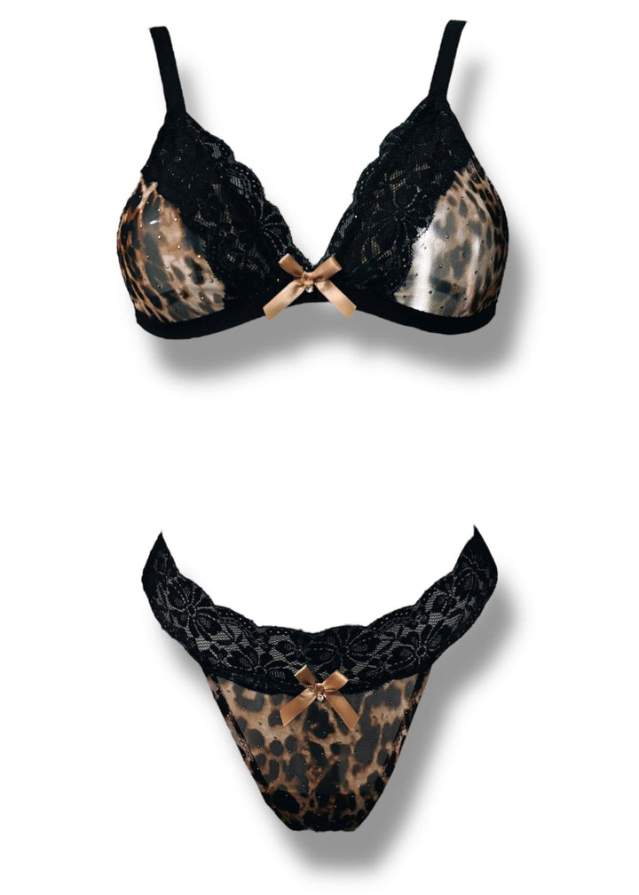 Wild Love Lingerie Set