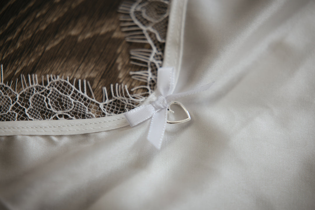 Willow Satin & Lace Shorts Nightwear Set
