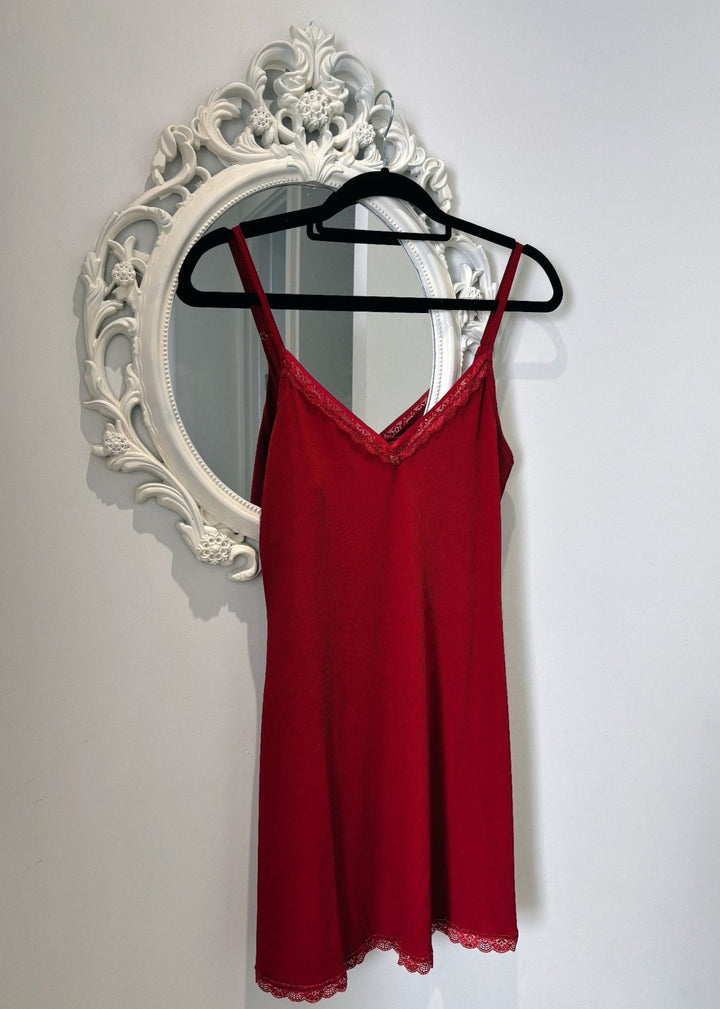 Molly Lace Trim Chemise