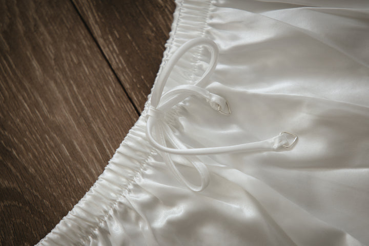 Willow Satin & Lace Shorts Nightwear Set