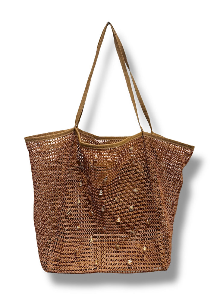 Sea Shell Net Beach Bag